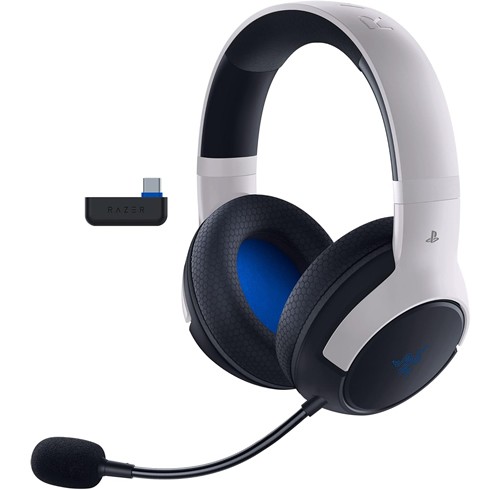 Razer Kaira Hyperspeed - Playstation 5 - Wireless - Blanco