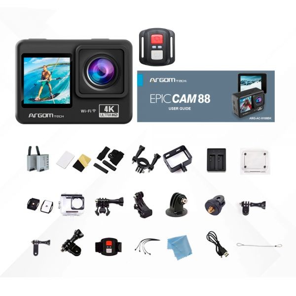 Camara Argom EpicCam 88 - 4k Ultra HD - TouchScreen  - ARG-AC-9188BK