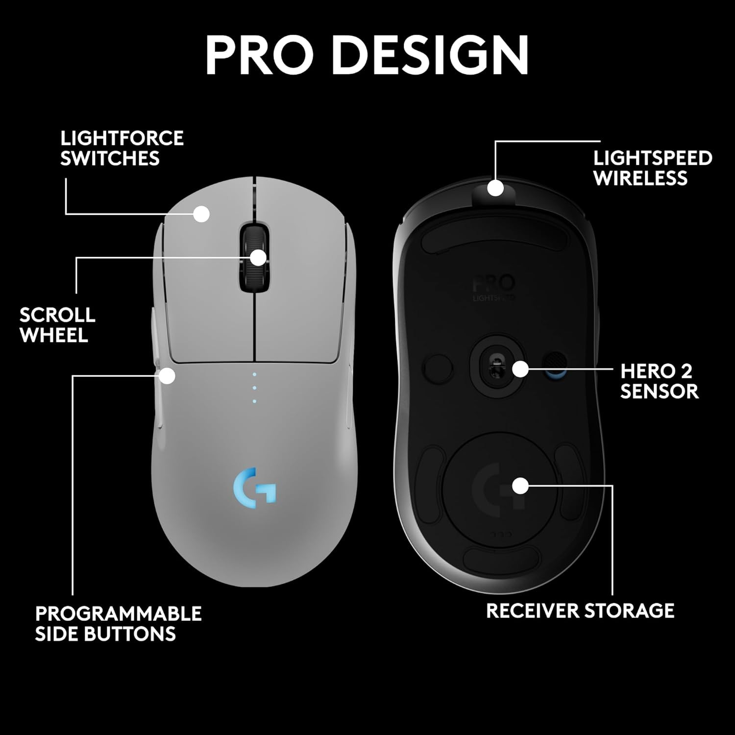 Logitec Pro 2 Ligth Speed
