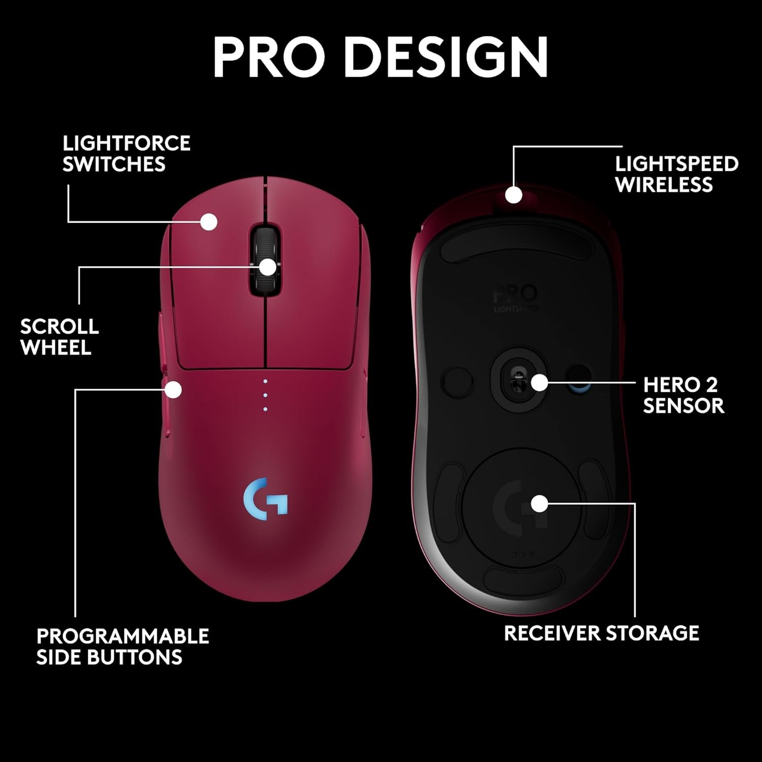 Logitec Pro 2 Ligth Speed
