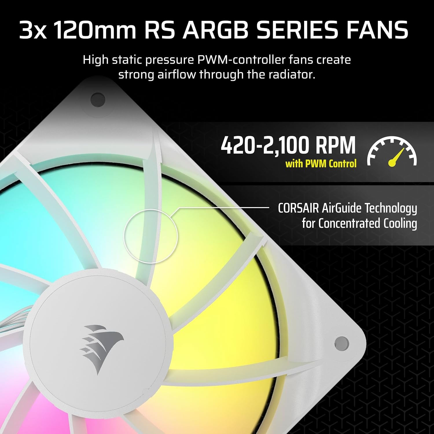 Corsair Nautilus 360 RS - ARGB