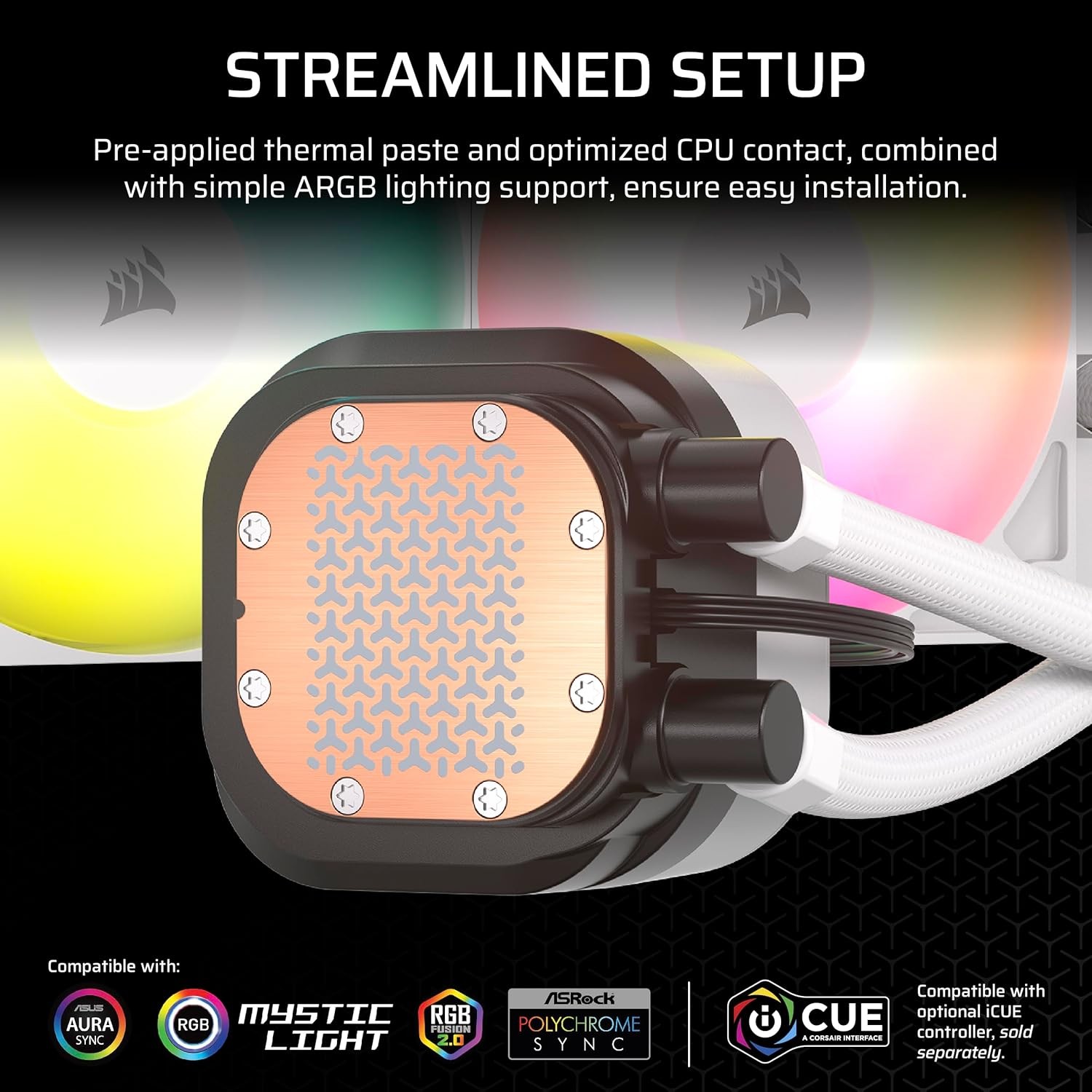 Corsair Nautilus 360 RS - ARGB