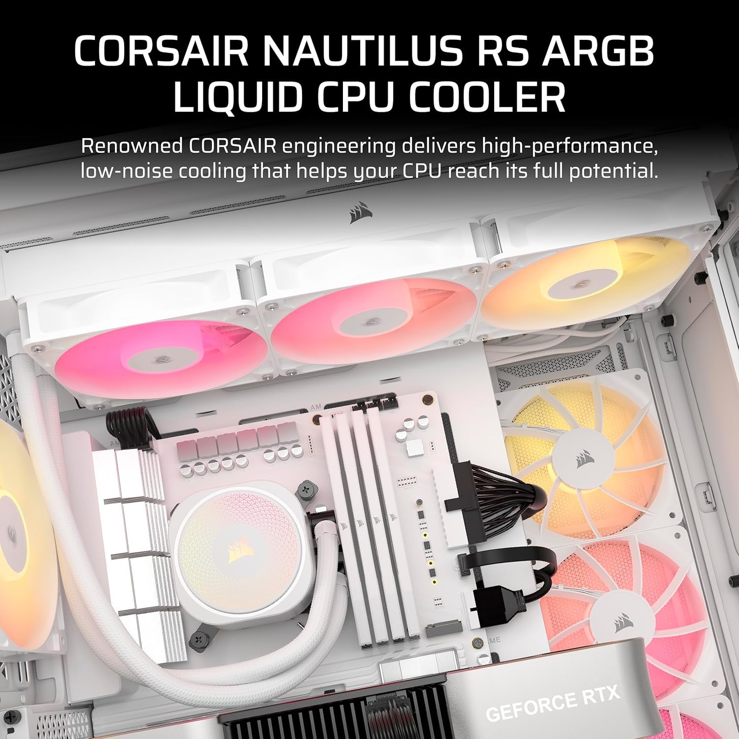 Corsair Nautilus 360 RS - ARGB