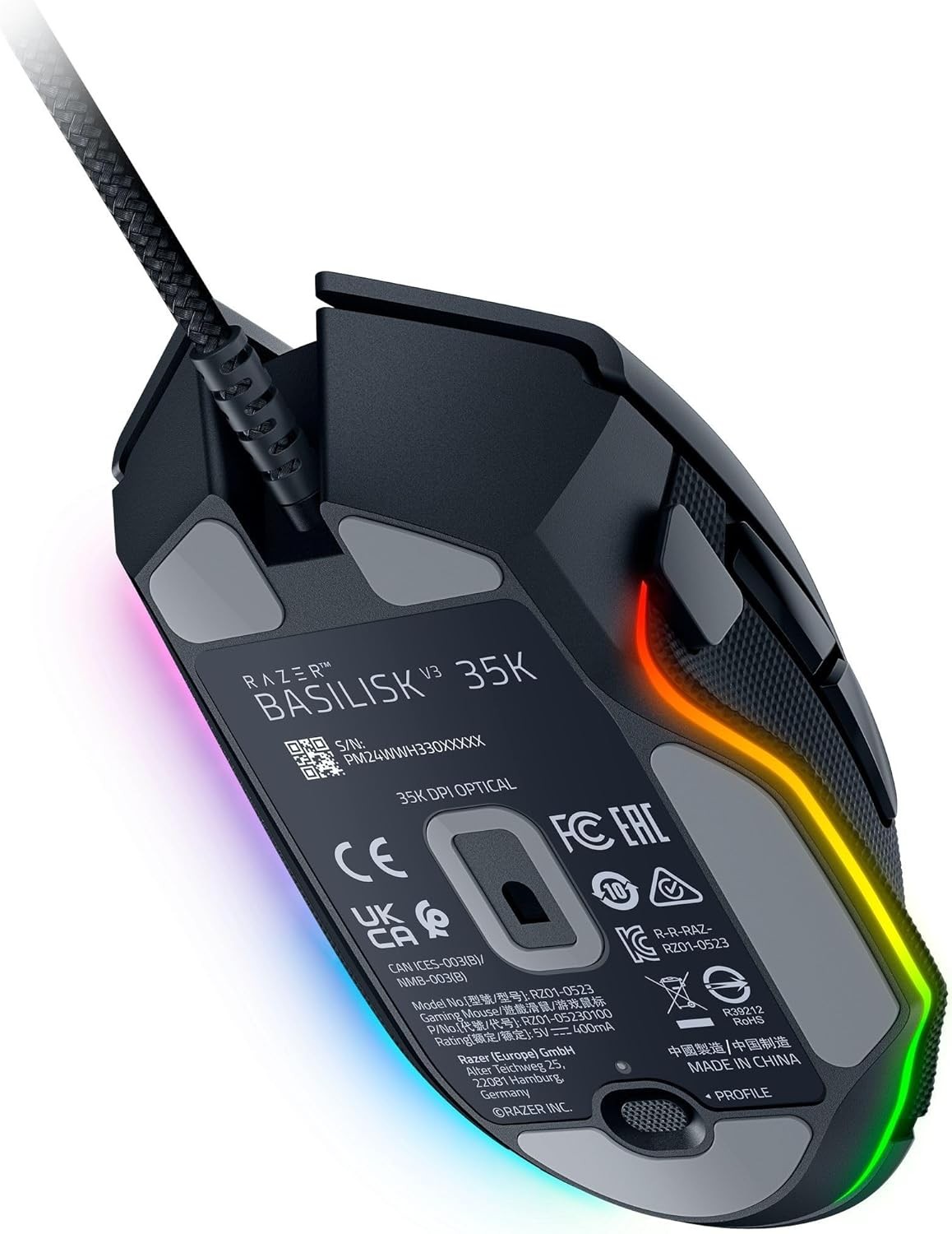Basilisk V3  35K - Negro