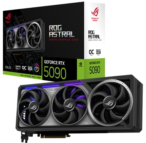 Asus Rog Astral RTX 5090 OC - 32GB