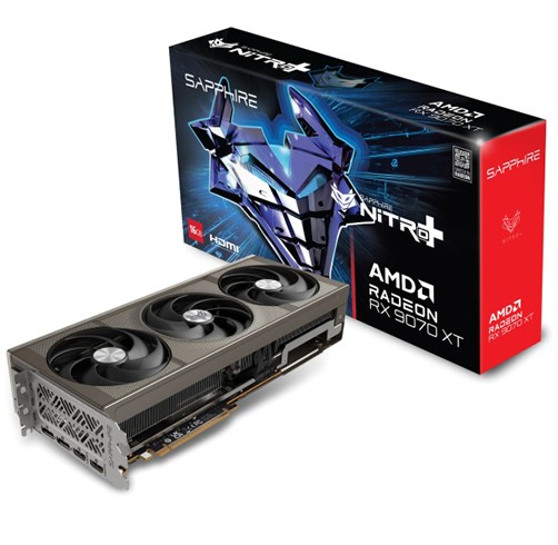 Sapphire Nitro+ AMD Radeon RX 9070 XT Gaming OC 16 GB