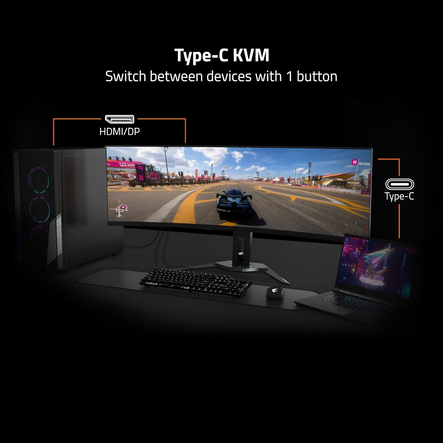 Gigabyte AORUS F027Q3- 27" - 2K - 360Hz - OLED