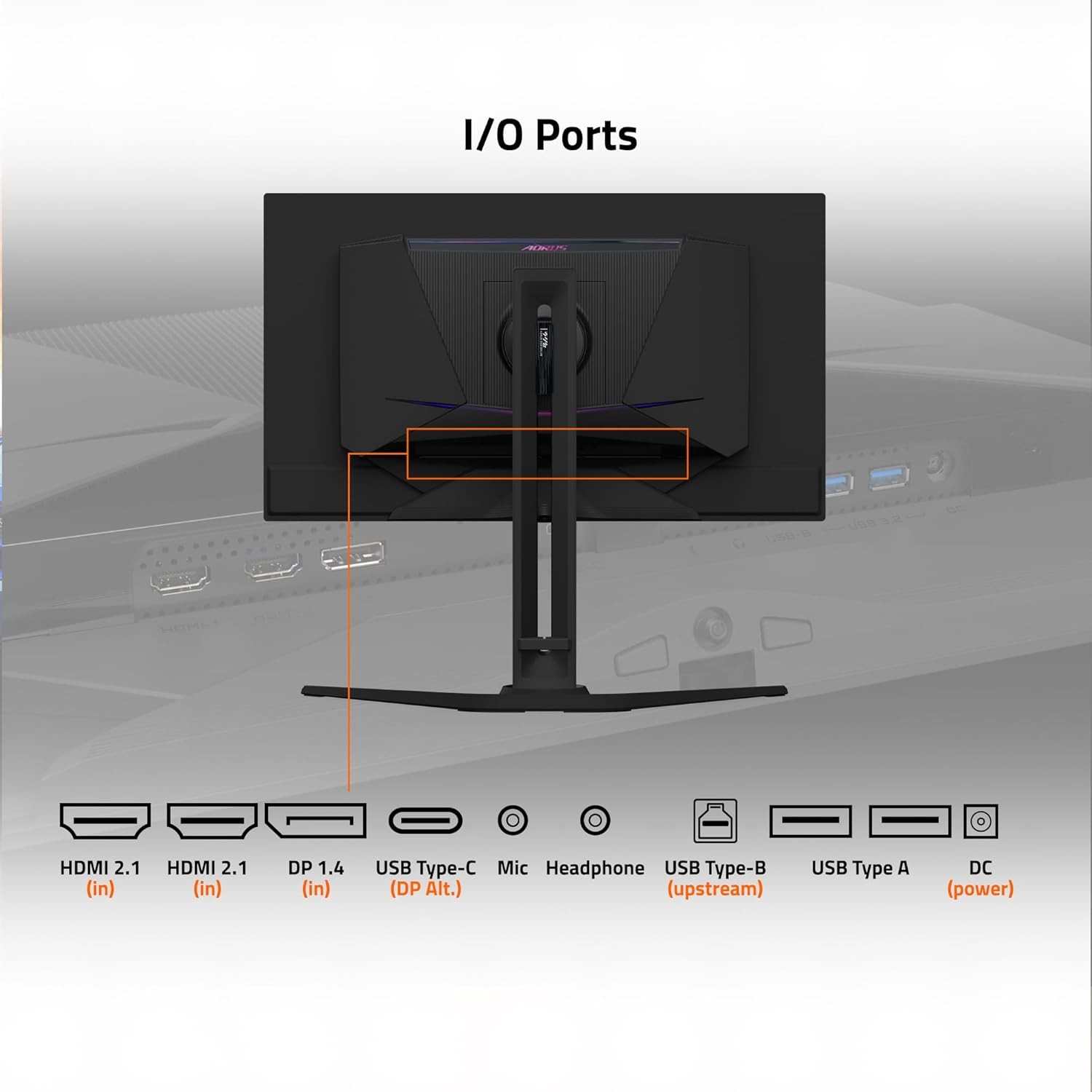 Gigabyte AORUS F027Q3- 27" - 2K - 360Hz - OLED
