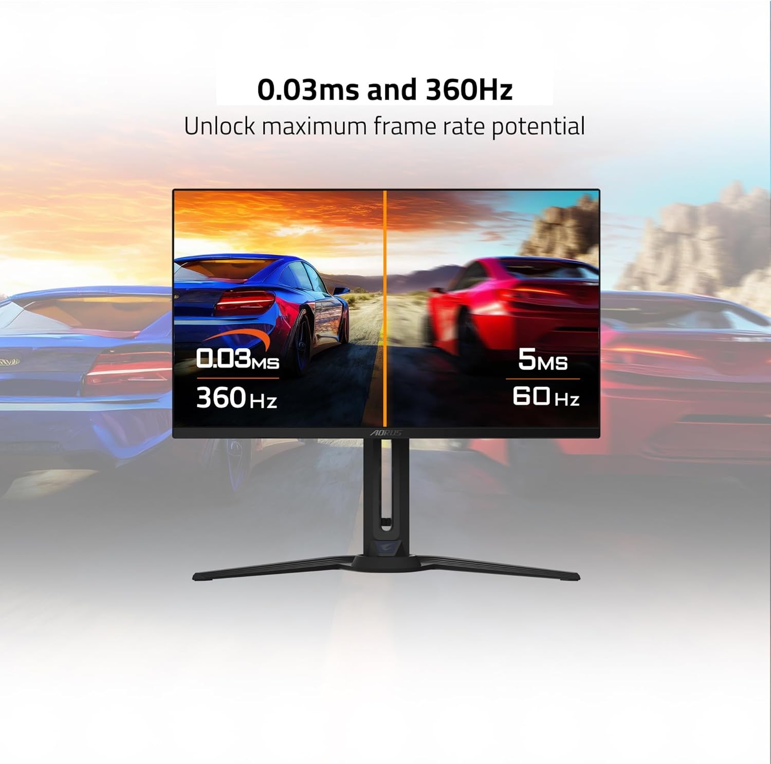 Gigabyte AORUS F027Q3- 27" - 2K - 360Hz - OLED