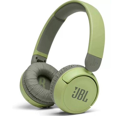 JBL JR310BT - Para Niños - Bluetooth - Verde/Gris -  JBLJR310BTGRNAM