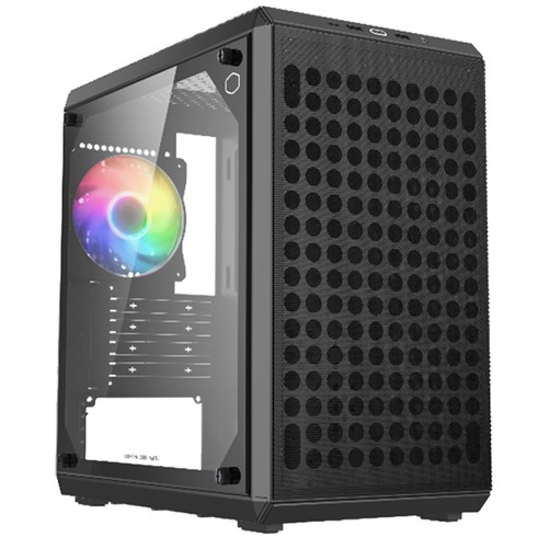 Coolermaster Q300L V2 ARGB - Negro