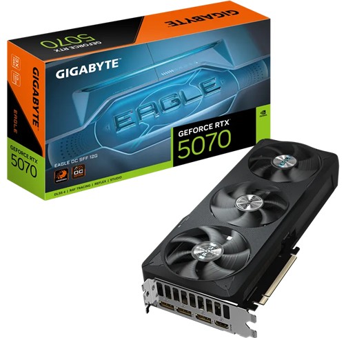 Gigabyte GeForce 5070 Eagle OC Edition -  12GB