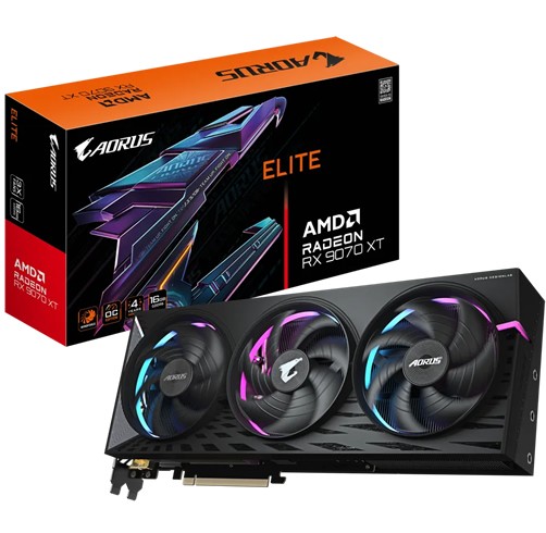 Gigabyte RX 9070 XT Gaming OC 16G