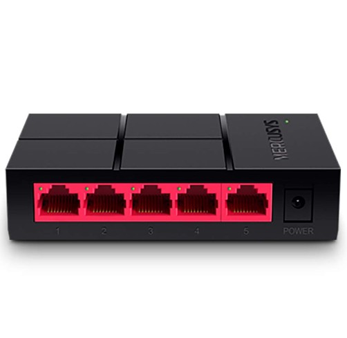 Switch Mercusys MS105G - 5 Puertos 10/100/1000Mbps
