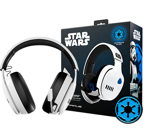 Primus Star Wars Storm Trooper Limited Edition - ARCUS 370 - Blanco - PBH-S370STW