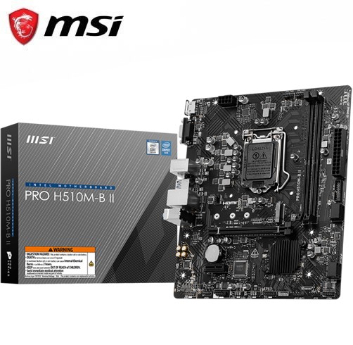 MSI Pro H510M-B