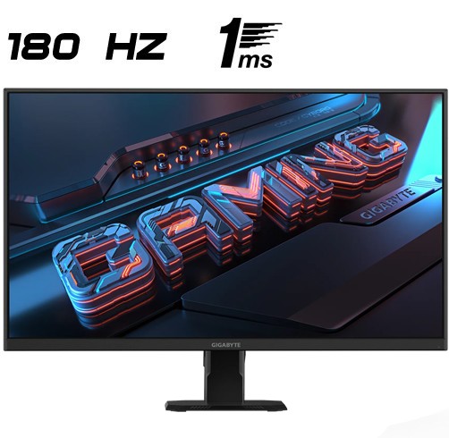 Gigabyte GS27FC - 27" - FHD - 180Hz - Curvo