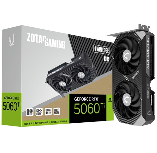 Zotac Gaming GeForce RTX 5060 Ti 8 GB Twin Edge OC