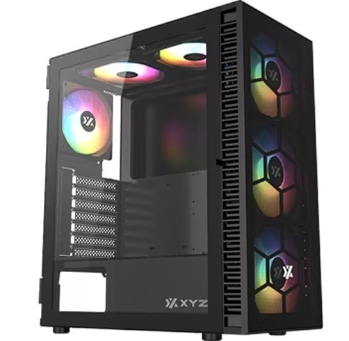 XYZ Airone 100 Mesh - Negro - X-CS-AIRONE1M-B