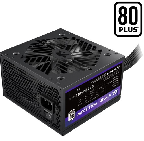 Fuentes XYZ Volt 500W  80 Plus