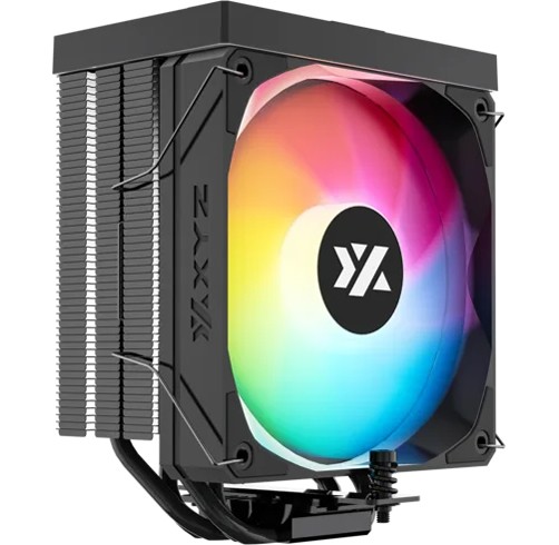 XYZ Thermax 4 Pulsar ARGB - Pantalla Digital - Negro - X-AC-THERPULB4
