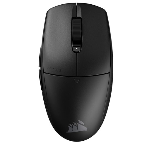 Corsair M55 - Wireless/Bluetooth - Negro