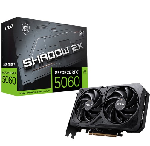 MSI GeForce RTX 5060 8GB 