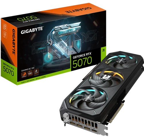 Gigabyte GeForce RTX 5070 OC