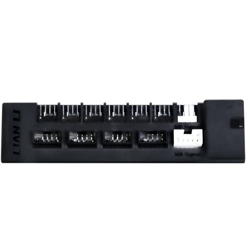 Control de Ventiladores LianLi Edge HUB - 5 Ports - Negro - EG-HUB01