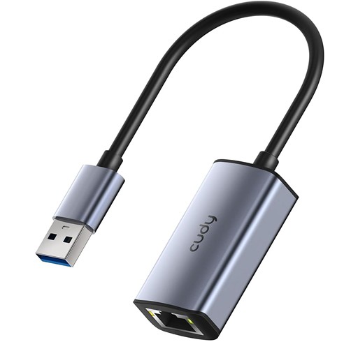 Adaptador Cudy USB-A a RJ45 - UE10A