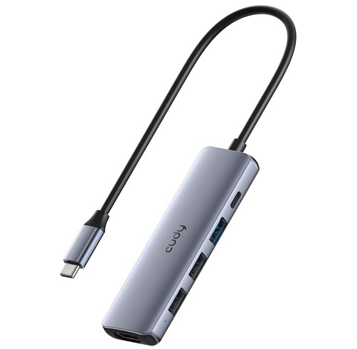 Hub Cudy USB-C - 5 en 1 - UH405