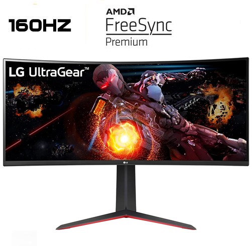 LG UltraGear 34GP63A - 34" WQHD - AMD FreeSync Premiun - 160Hz -1ms
