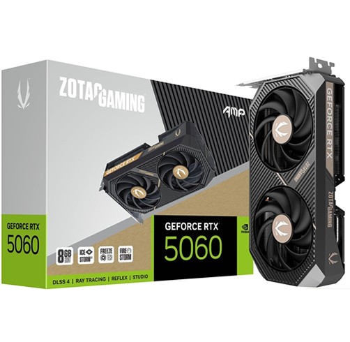 Zotac Gaming RTX 5060 8GB AMP