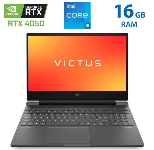 HP Victus 15 - i5 13420H - RTX 4050-16gb