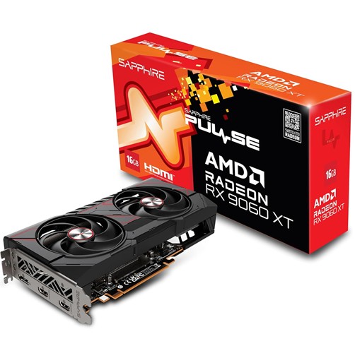 Sapphire Pure AMD Radeon RX 9060 XT Gaming 16 GB