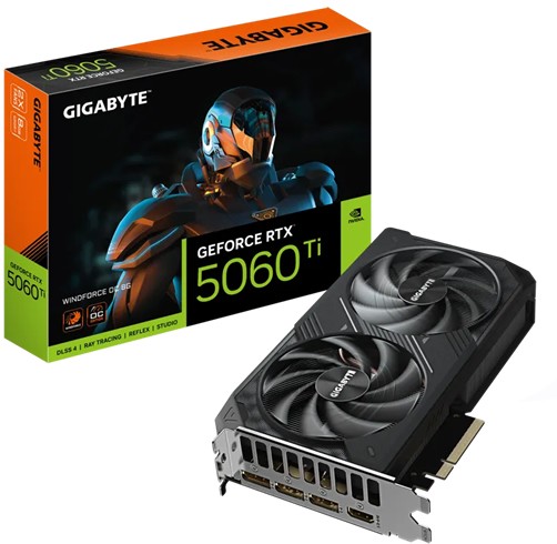 Gigabyte RTX 5060 TI 