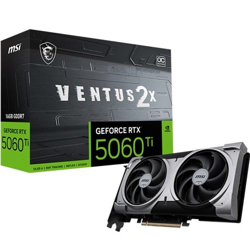 MSI Geforce RTX 5060 Ti 