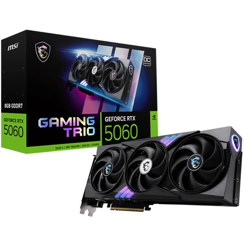 MSI GeForce RTX 5060 8G Gaming Trio OC