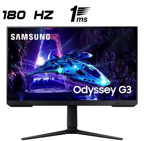 Samnsung Odyssey G3 27" 180hz 1 ms