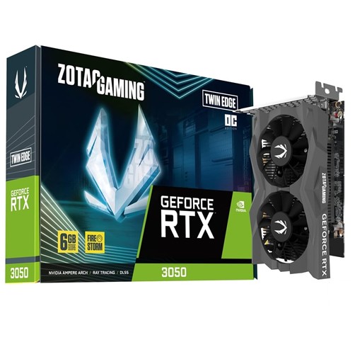 ZOTAC GAMING GEFORCE RTX 3050
