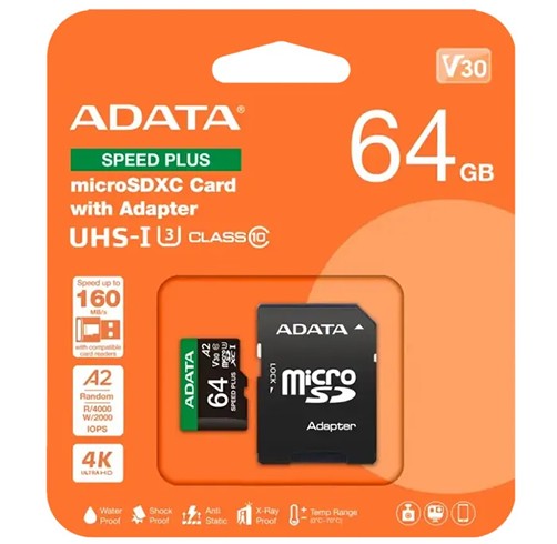 64 GB MicroSD