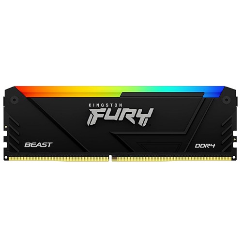 Kingston Fury Beast RGB 16 GB DDR4 3600- KF436C18BB2A/16