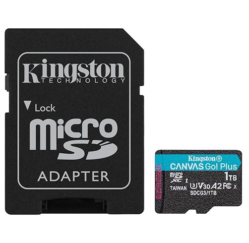 Micro SD Kingston Canvas Go Plus 1TB - SDCG4/1TB