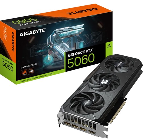 Gigabyte RTX 5060 - OC - 8GB