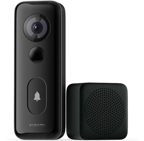 Timbre Inteligente - Xiaomi Smart Doorbell 3S - Negro - BHR7068GL