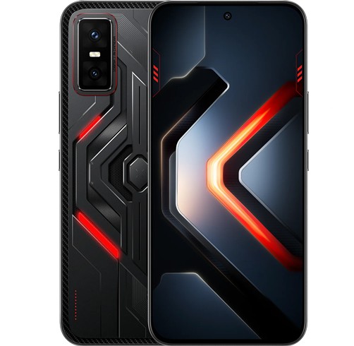 Infinix GT 30 Pro Trigger  - 12 + 12 GB - 512GB - Dark Flare