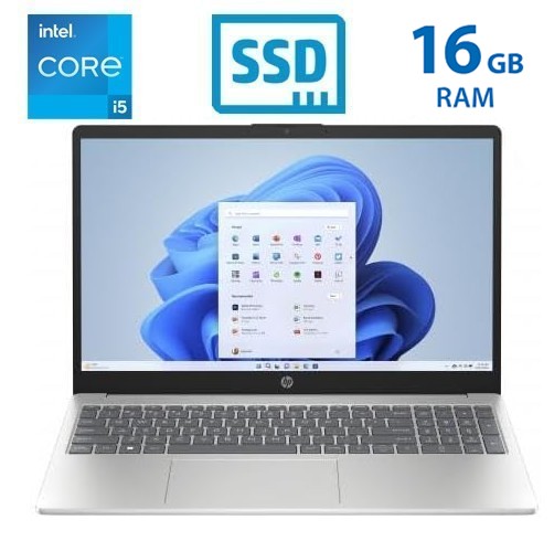 HP 15-fd0260la - i5 120U - 16 GB - SSD-Dorado