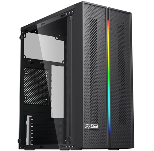 Tico Warrior Rainfall CM-201 - RGB - Negro
