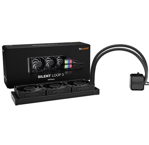 Be Quiet! Silent Loop 3 - 360mm - BW025