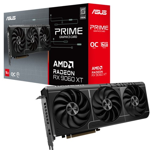 Asus Prime AMD Radeon RX 9060 XT 16 GB